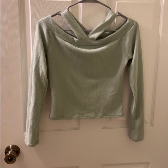 Lime lush boutique sweater - Picture 2 of 2